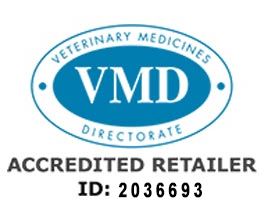 VMD Accredited Retailer logo