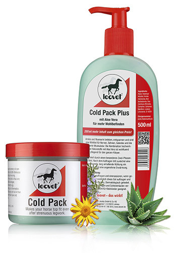 LEOVET COLD PACK Pharmaceut Horse Salve – Vit, 1 000 Ml