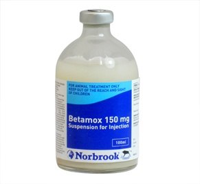Betamox 150mg/ml 100ml, POM-V - Farm Vet Supplies