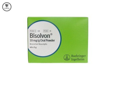 Bisolvon 10mg/g oral powder 5g, POM-V - Farm Vet Supplies