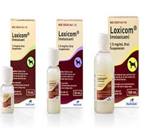 Loxicom 1.5mg ml Oral Suspension For Dogs POM V Farm Vet Supplies
