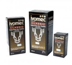 Ivomec Classic Injection, POM-VPS - Farm Vet Supplies