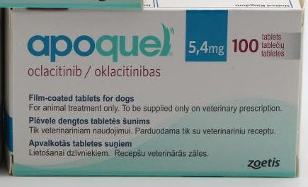 Apoquel film-coated tablets for dogs, POM-V - Farm Vet Supplies