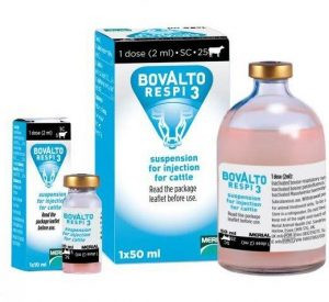 Bovalto Respi 3, POM-V (Fridge) - Farm Vet Supplies