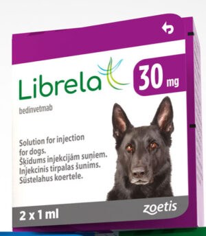 Librela for dogs 1 x 2 vials, POM-V (fridge) - Farm Vet Supplies