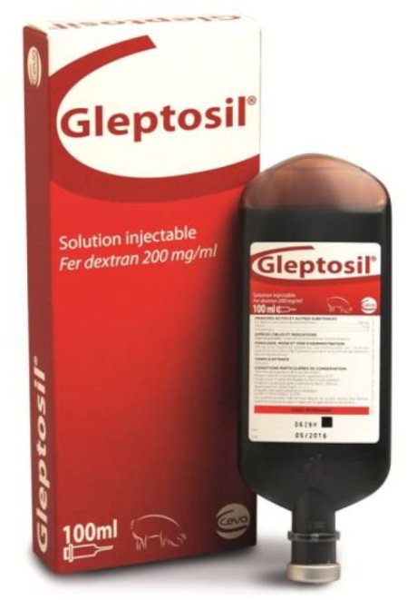 Gleptosil 250ml POM VPS Farm Vet Supplies