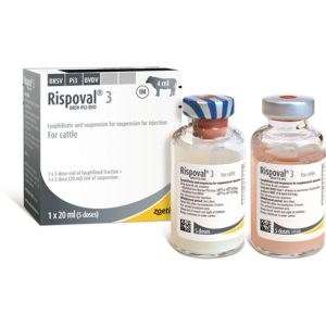 Rispoval 3 - 5 dose, POM-V (fridge) Rispoval 3 - 5 dose, POM-V (fridge)
