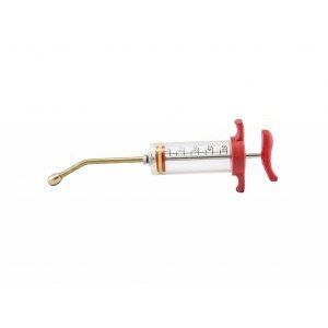 Drencher 50ml Nylon Syringe & Nozzle