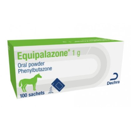 Equipalazone 1g oral powder For Horses & Ponies POM-V Equipalazone 1g oral powder For Horses & Ponies POM-V