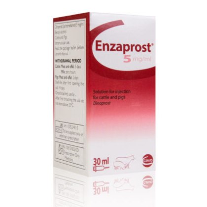 Enzaprost 5mg/ml 30ml (POM-V) Enzaprost 5mg/ml 30ml (POM-V)
