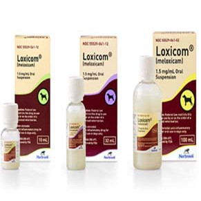 Loxicom 1.5mg/ml Oral Suspension For Dogs, POM-V