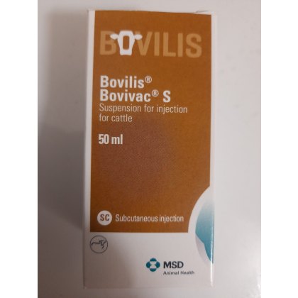 Bovivac S 10 dose (50ml), POM-V (Fridge) Bovivac S 10 dose (50ml), POM-V (Fridge)