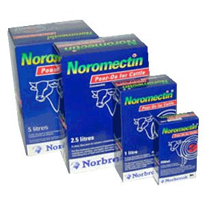 Noromectin Cattle Pour On, POM-VPS