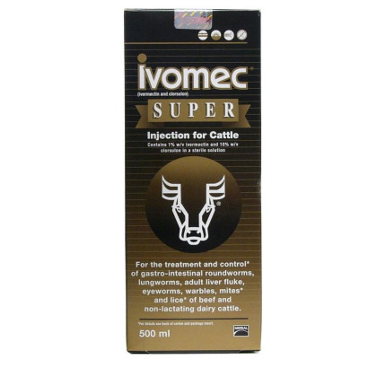 Ivomec Super injection, POM-VPS