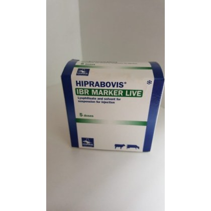 Hiprabovis IBR Marker Live, POM-V (Fridge) Hiprabovis IBR Marker Live, POM-V (Fridge)