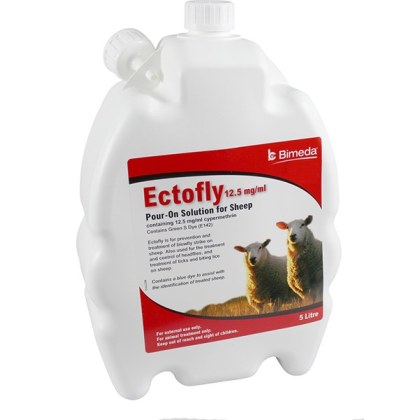 Ectofly 12.5mg/ml pour on, POM-VPS Ectofly 12.5mg/ml pour on, POM-VPS