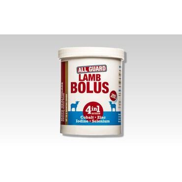 All Guard Sheep Boluses - Lamb 4 in 1