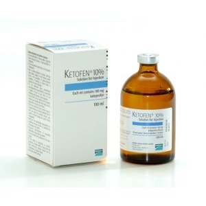 Ketofen 10%, POM-V