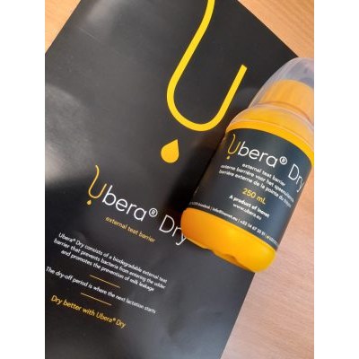 Ubera Dry External Teat Barrier 250ml Ubera Dry External Teat Barrier 250ml