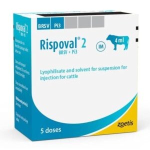 Rispoval 2 RSV+PI3, 5 dose POM-V (Fridge) Rispoval 2 RSV+PI3, 5 dose POM-V (Fridge)