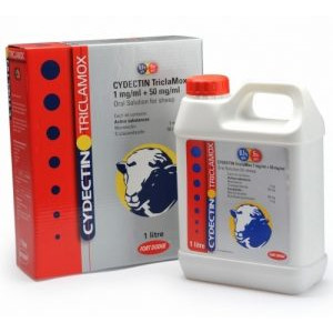 Cydectin Triclamox 1 Litre sheep, POM-VPS Cydectin Triclamox 1 Litre sheep, POM-VPS