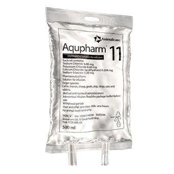 Aqupharm 11 Solution for injection (Hartmanns), POM-V Aqupharm 11 Solution for injection (Hartmanns), POM-V