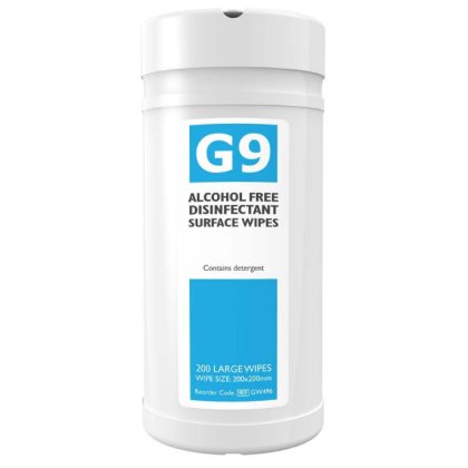 G9 Disinfectant Wipes 1 x 200