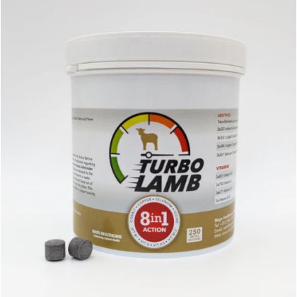 Mayo Healthcare Turbo Lamb 8in1 250s (Previously Cobalt 12 Guard with copper)