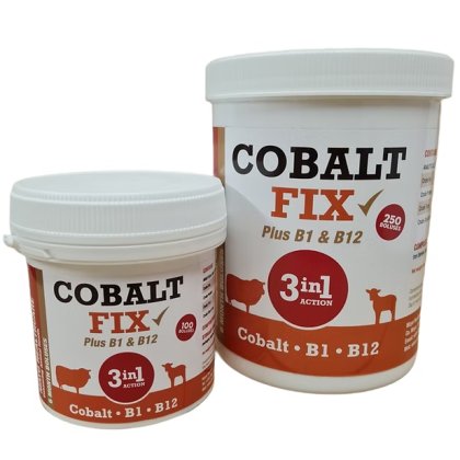 Cobalt Fix Boluses