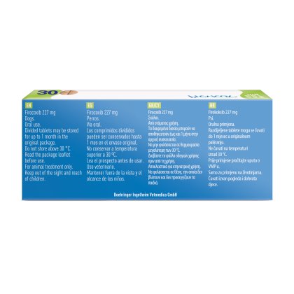 Previcox Chewable Tablets for Dogs POM-V
