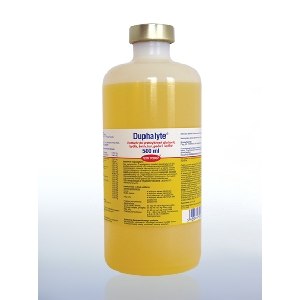 Duphalyte 500ml, POM-V (Discontinued) Duphalyte 500ml, POM-V (Discontinued)