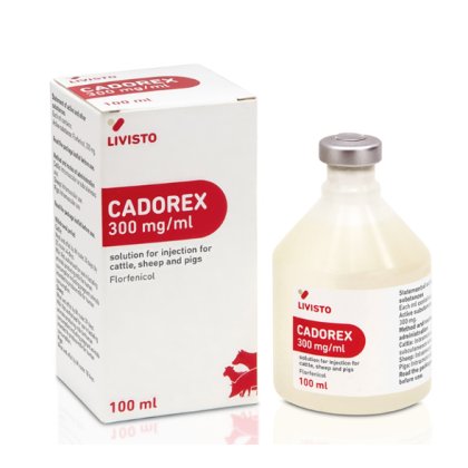 Cadorex 300mg/ml Sol for injection, POM-V