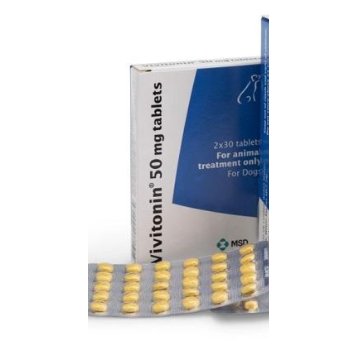 Vivitonin Tablets for dogs POM-V