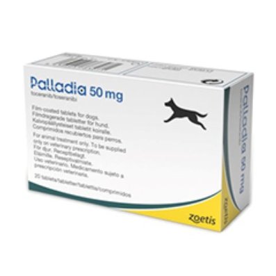Palladia Film-Coated Tablets for Dogs 1x20 POM-V Palladia Film-Coated Tablets for Dogs 1x20 POM-V