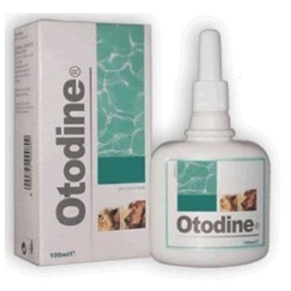 Otodine Ear Cleaning Solution For Cats & Dogs 100ml Otodine Ear Cleaning Solution For Cats & Dogs 100ml