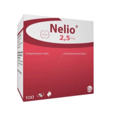 Nelio Tablet for Cats POM-V (per tablet) Nelio Tablet for Cats POM-V (per tablet)