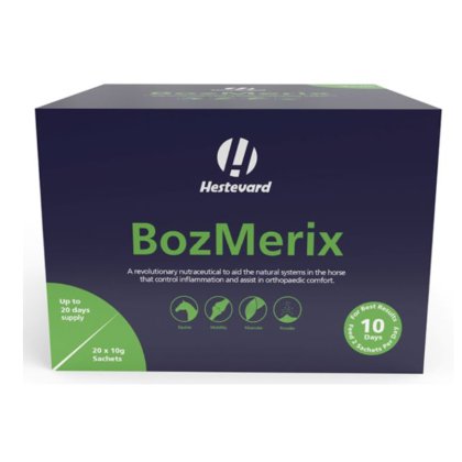 HESTEVARD EQUINE BOZMERIX SACHETS HESTEVARD EQUINE BOZMERIX SACHETS