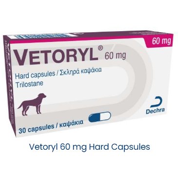 Vetoryl Hard Capsules for Dogs
