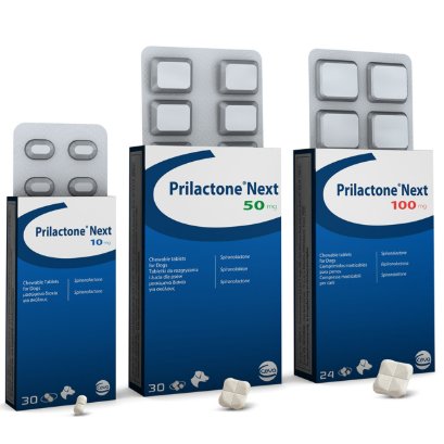Prilactone Next Chewable Tablets for Dogs