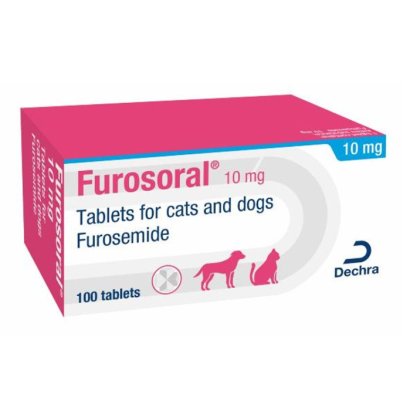Furosoral Tablets for cats ad dogs POM-V