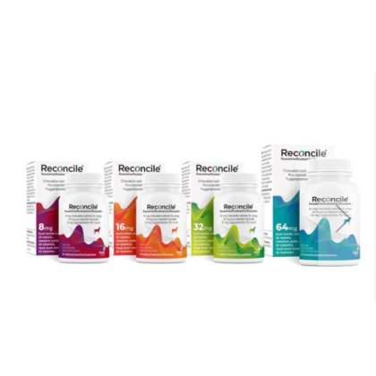 Reconcile Chewable Tablets for Dogs 1x30, POM-V