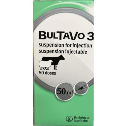 BluTaVo 3 (50ml) 50 doses POM-V ( Fridge)