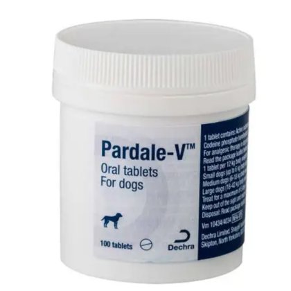 Pardale V Tablets POM V (S5CD) Pardale V Tablets POM V (S5CD)