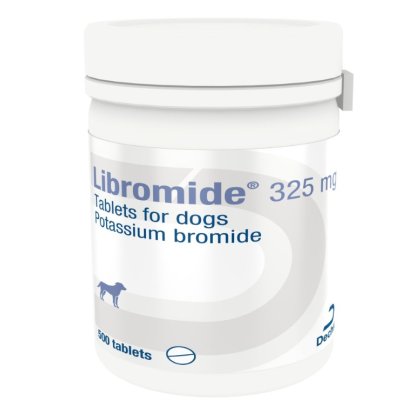 Libromide 325 mg Tablets for Dogs POM-V
