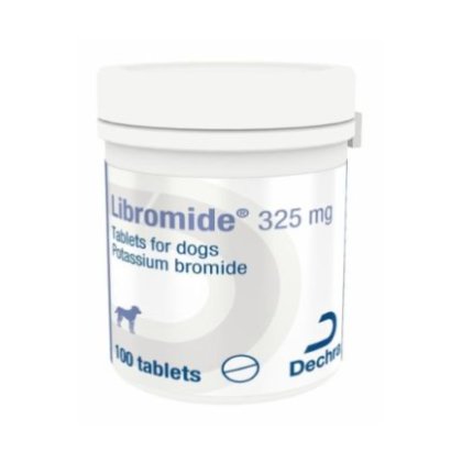 Libromide 325 mg Tablets for Dogs POM-V