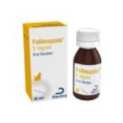Felimazole 5 mg/ml Oral Solution POM-V