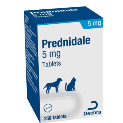 Prednidale 5 mg Tablets Per Tablet POM-V