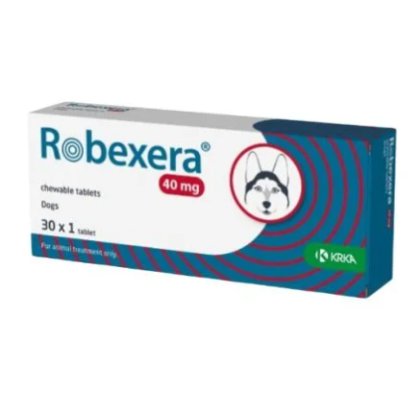 Robexera Chewable Tablets for Dogs, POM-V