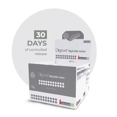 Oligovet Mg, Cu, I, Se (Box of 12)