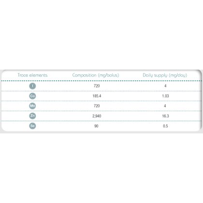 Oligovet Sheep/Goat COPPER FREE 100 x 8g